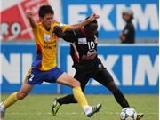 Bóng đá anh, ngoại hạng anh, lịch thi đấu euro 2012, Vòng 13 V-League 2011: B.Bình Dương lâm nguy, N.Sài Gòn thắng lớn